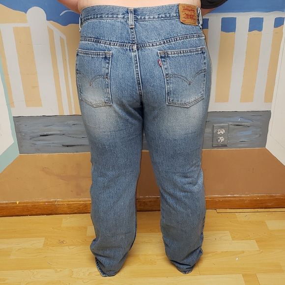 Levi 505 Jeans - Picture 3 of 8